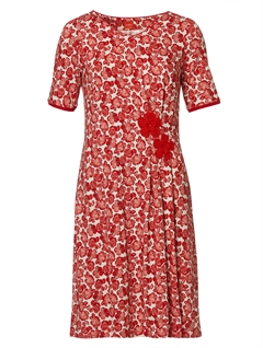 DUPOULAS SWINGING RED - du Milde kjole